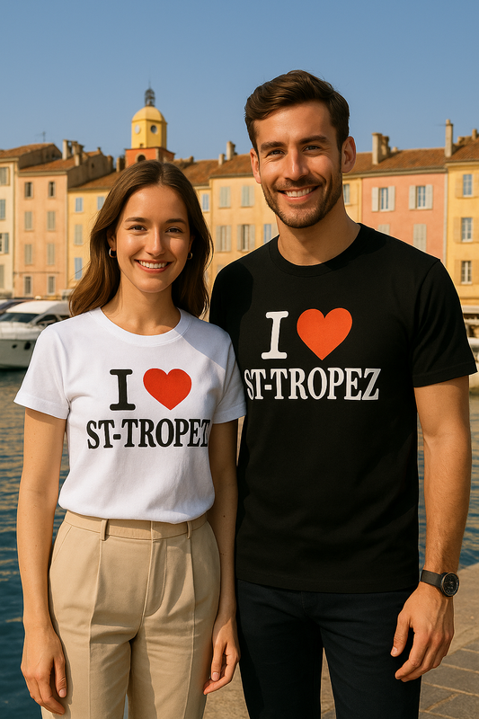 T-shirt Unisexe Sr Tropez