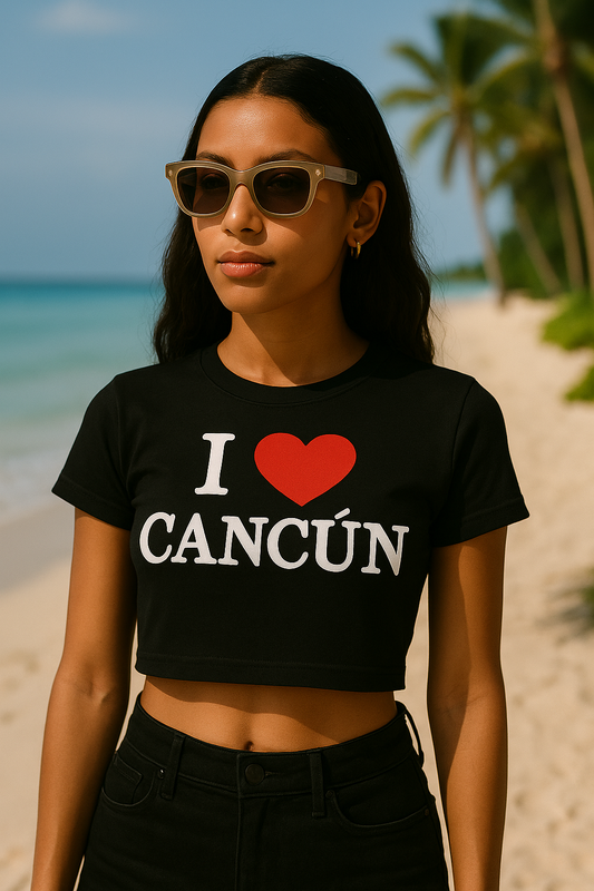 Crop top Cancun